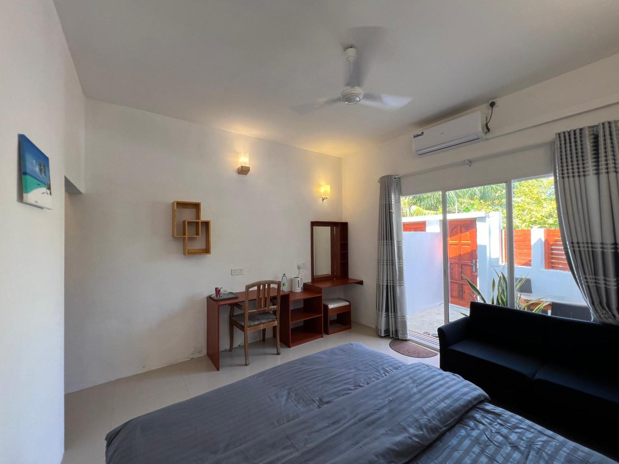 Hotel The Wave Dhigurah Dhigurah  Exteriér fotografie