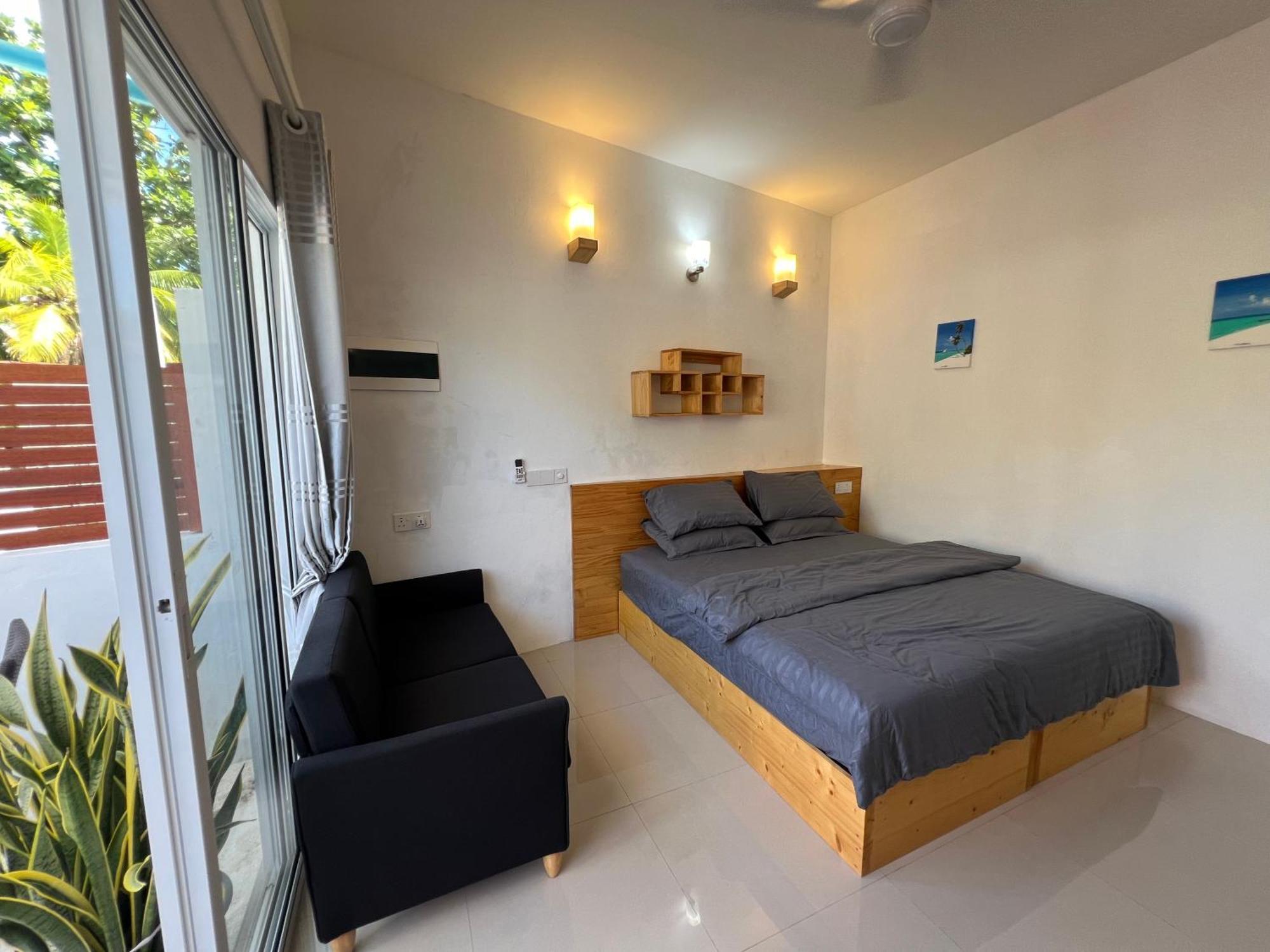 Hotel The Wave Dhigurah Dhigurah  Exteriér fotografie