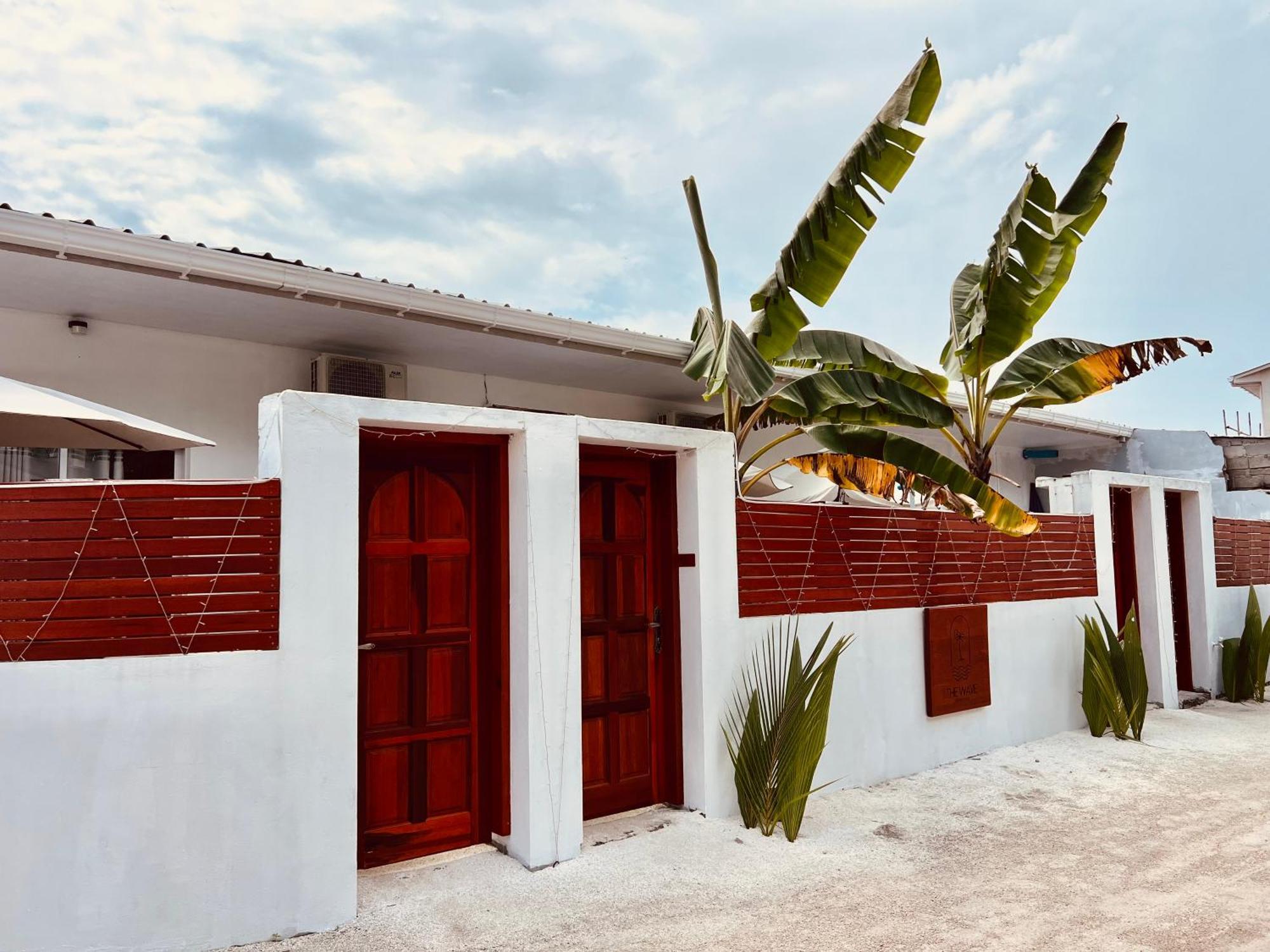 Hotel The Wave Dhigurah Dhigurah  Exteriér fotografie